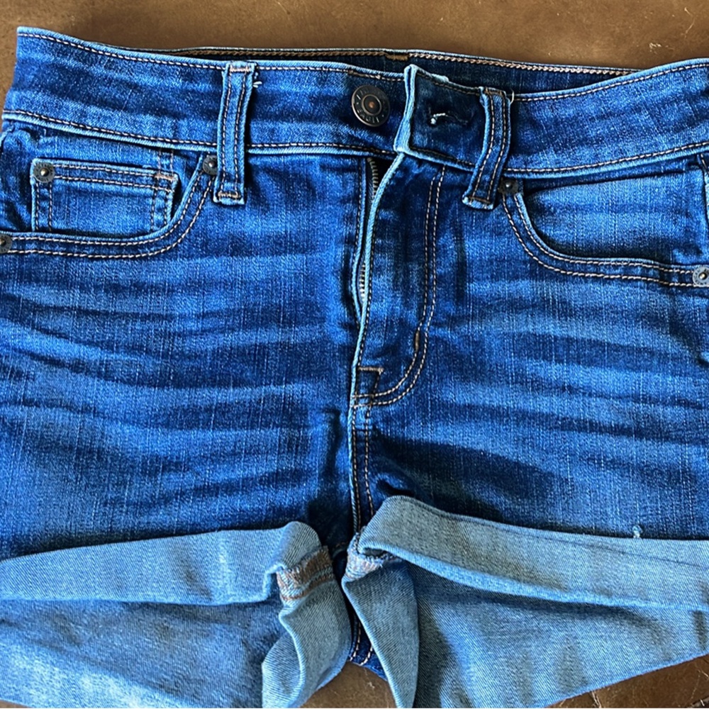 American Eagle jean shorts